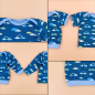 Preview: JULAWI Baby-Shirt Papierschnittmuster1